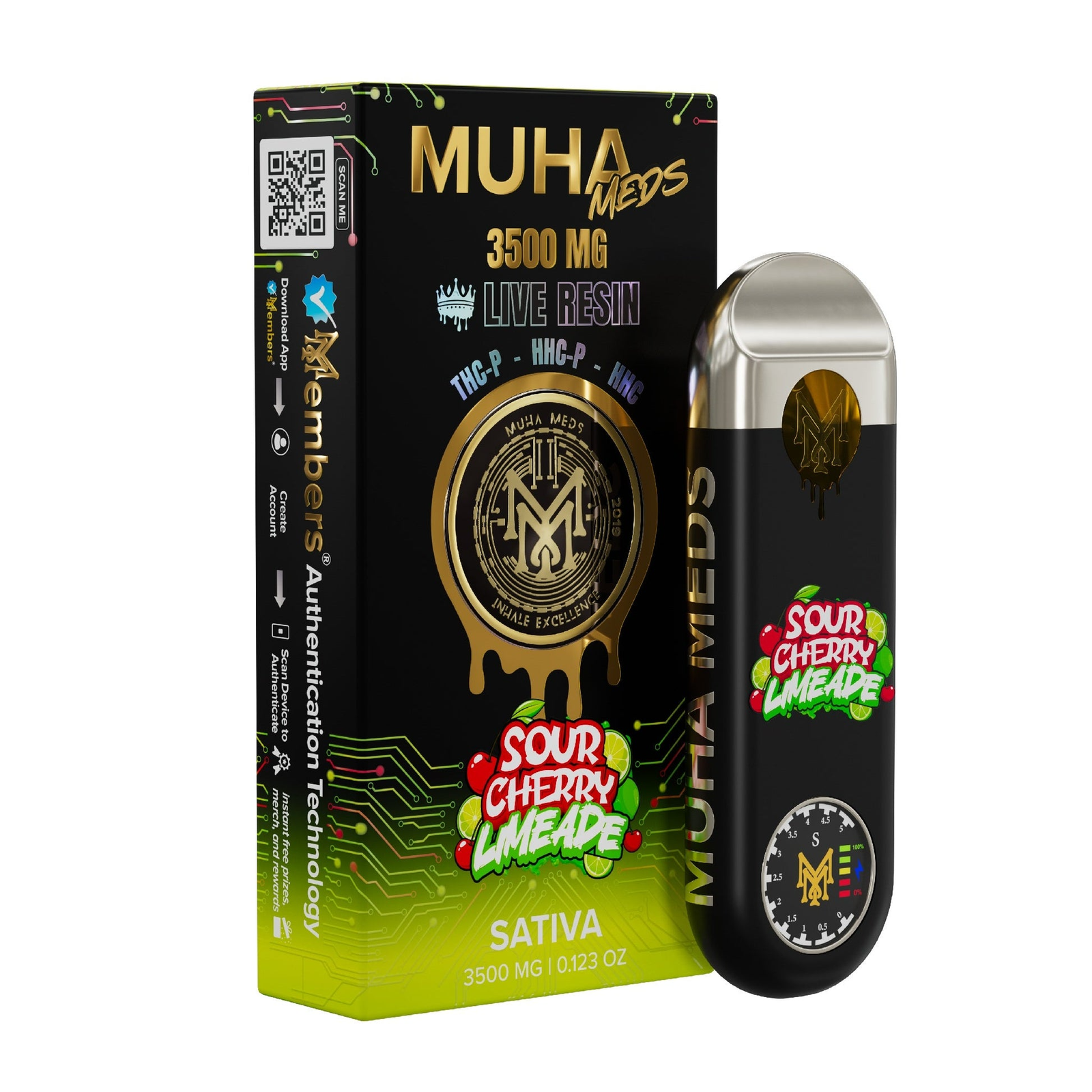 muha meds 2g gen 3