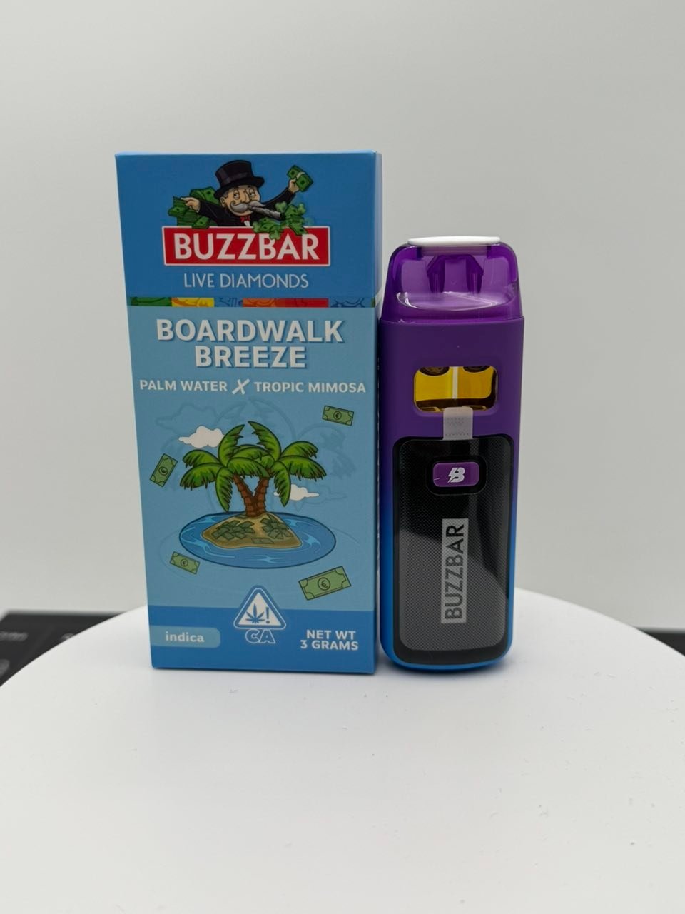 buzz bars 3g