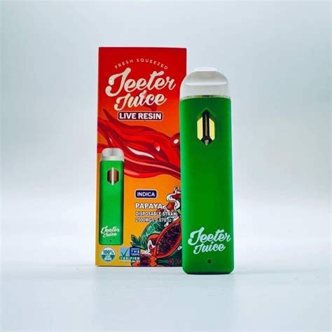 Baby Jeeters 2G Disposables