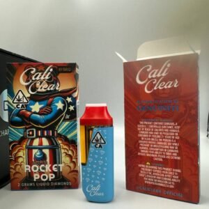 CALI CLEAR CARTS 2G DISPOSABLES