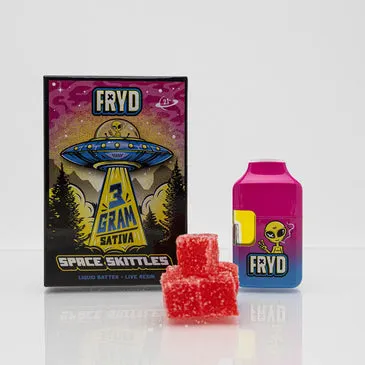 FRYD 3G WITH GUMMIES