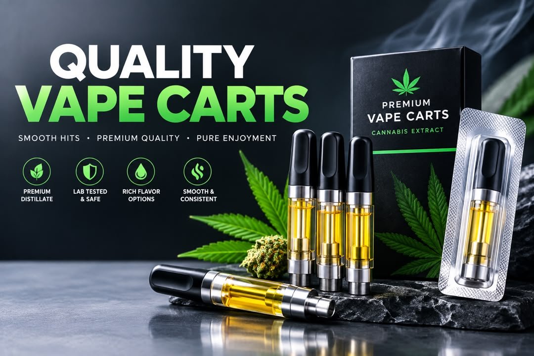 QUALITY VAPE CARTS